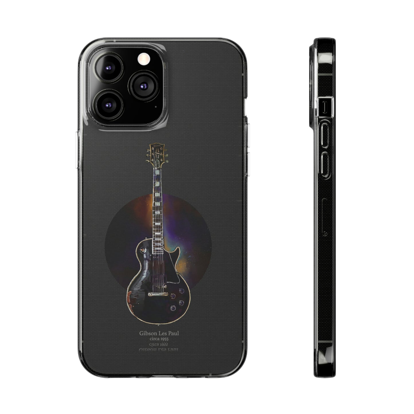 Les Paul Soft Phone Case