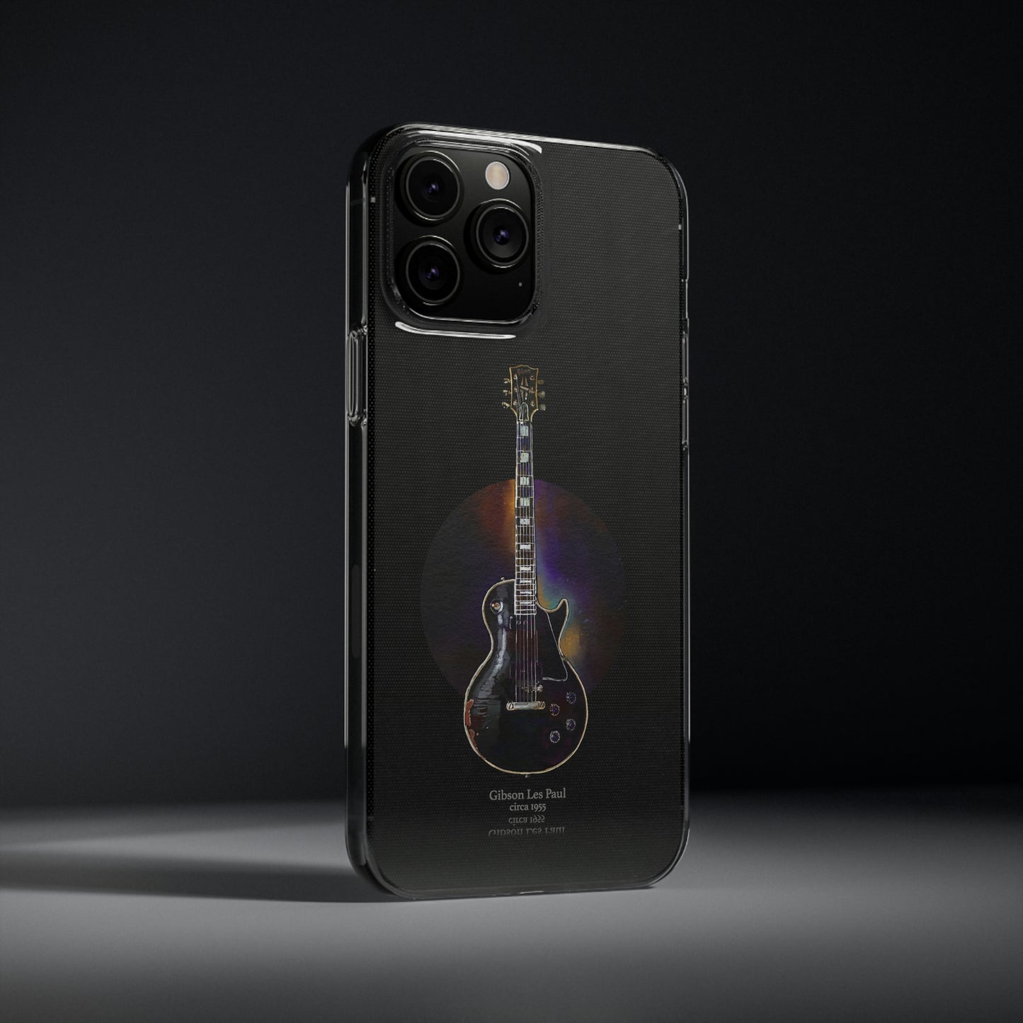 Les Paul Soft Phone Case