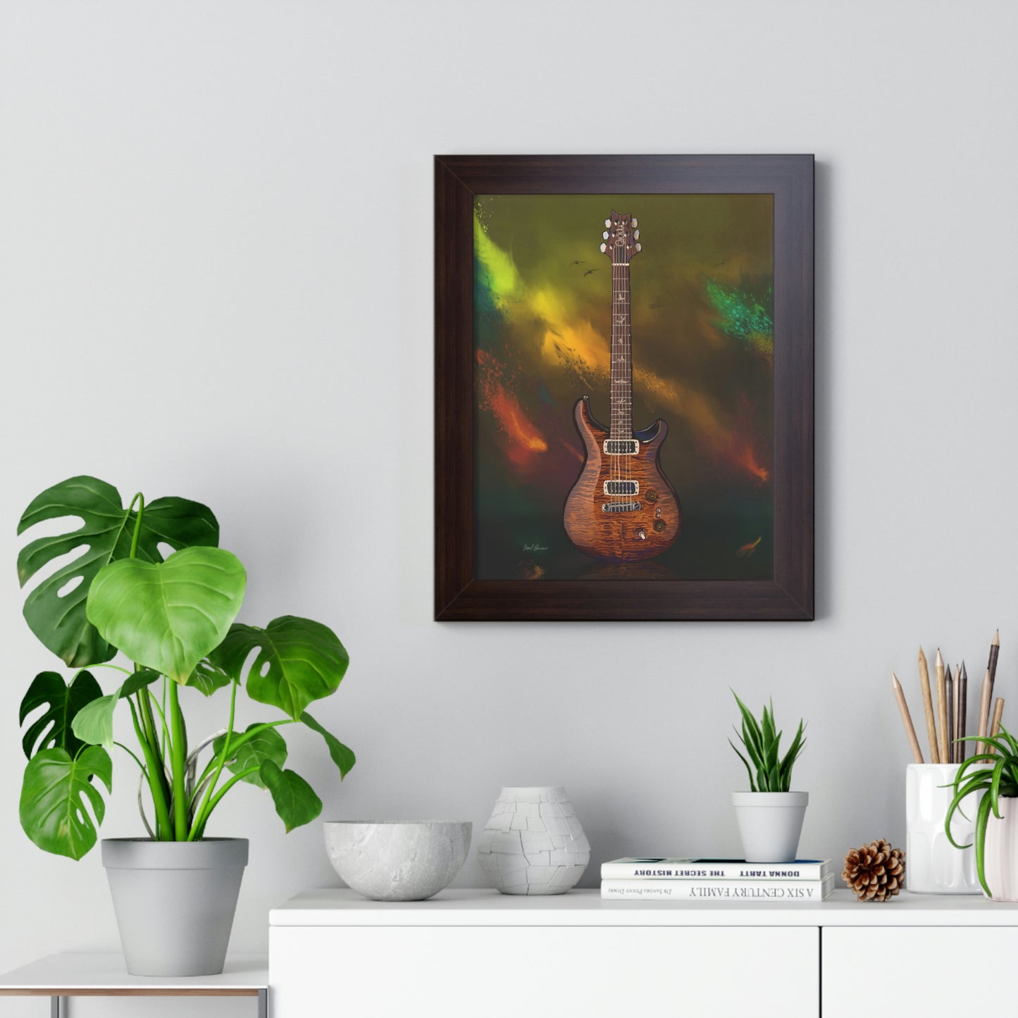 PRS 594 framed print