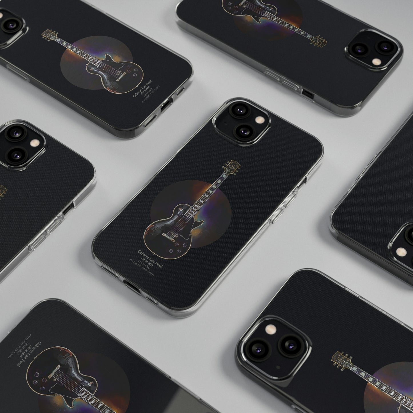Les Paul Soft Phone Case