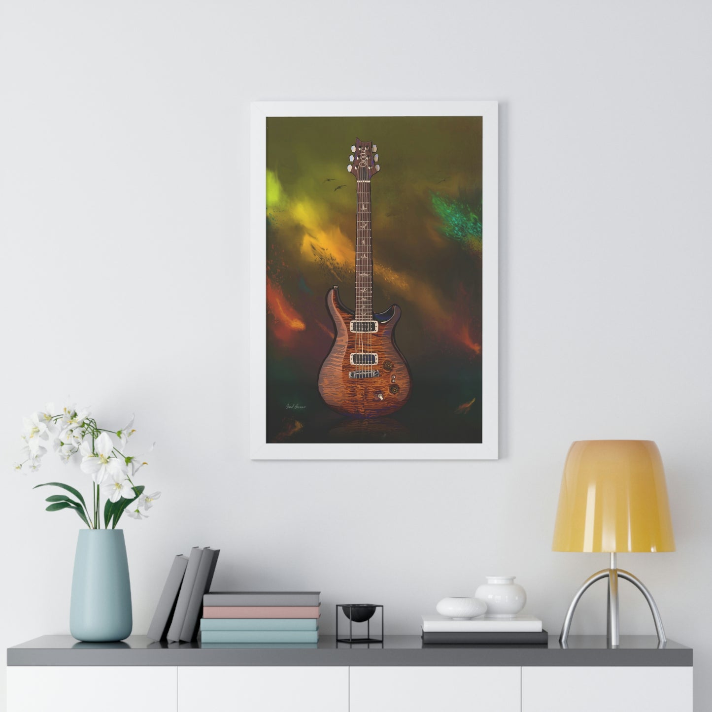PRS 594 framed print