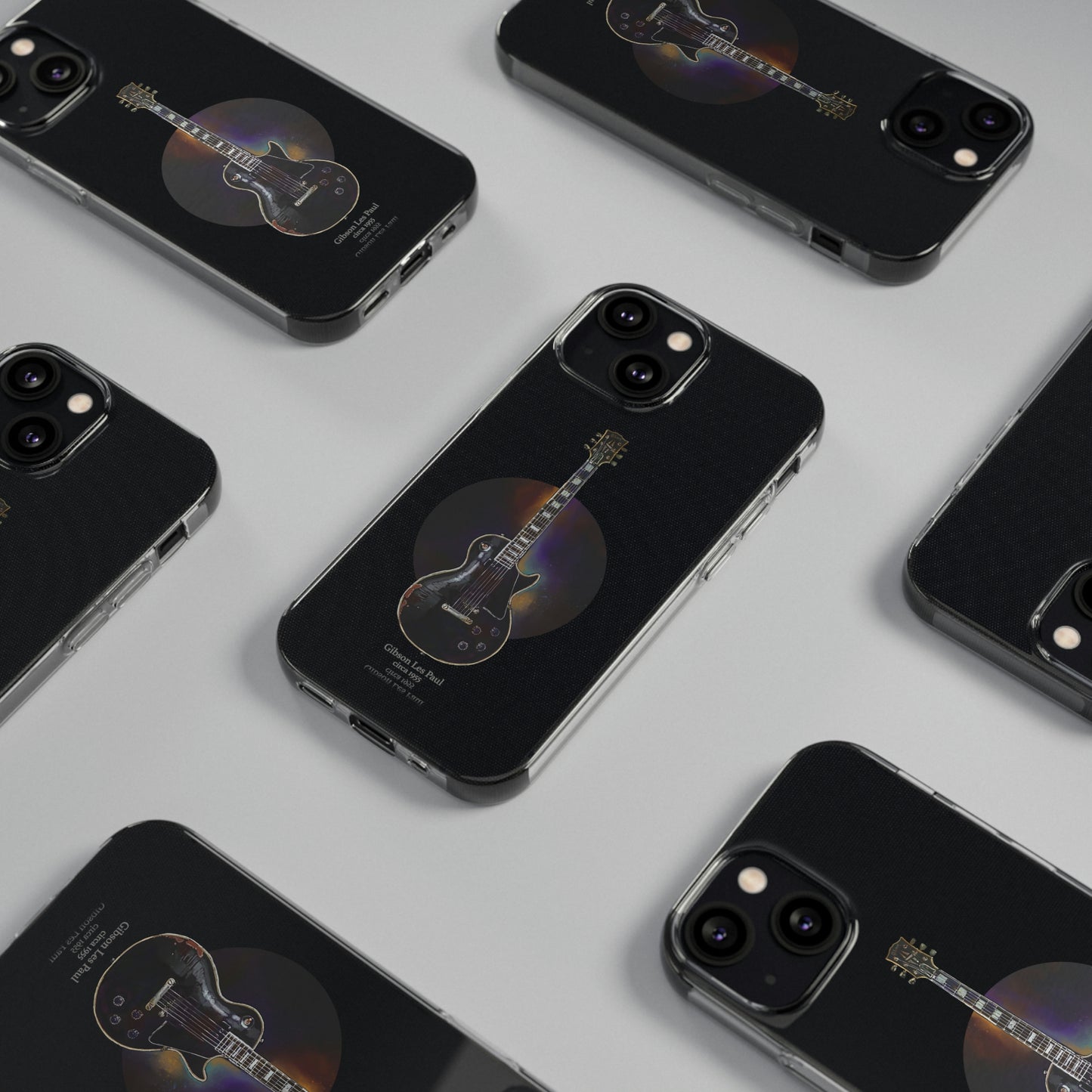 Les Paul Soft Phone Case