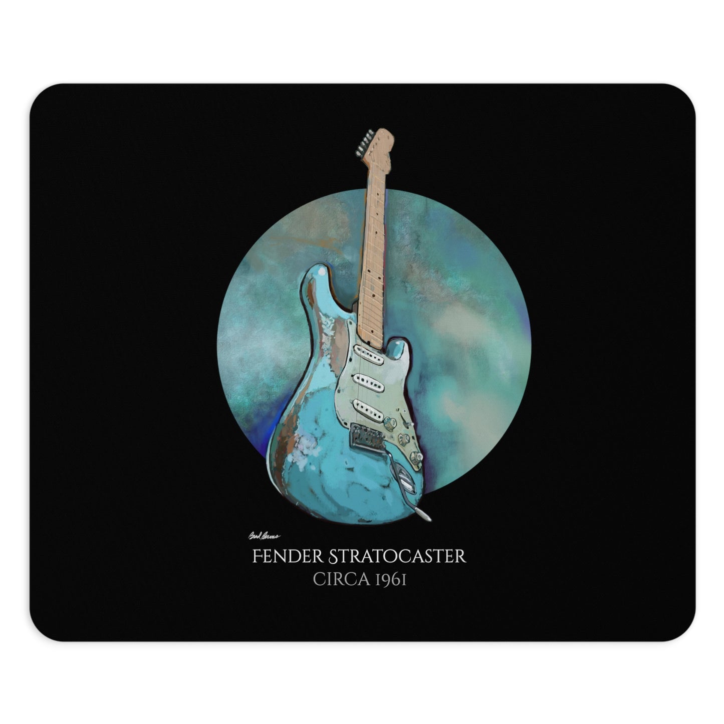 Strat 1961 Mouse Pad