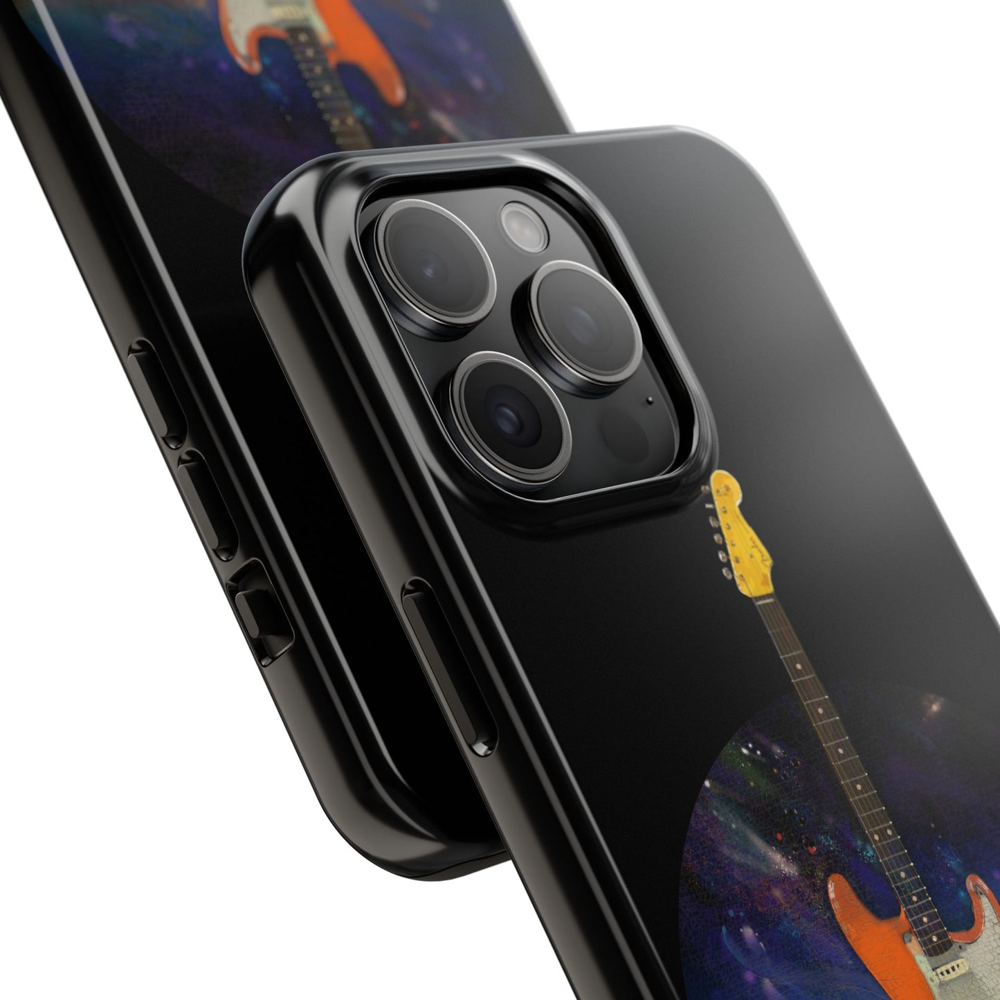 Phone Case - Fender Stratocaster Painting Design for iPhone 15