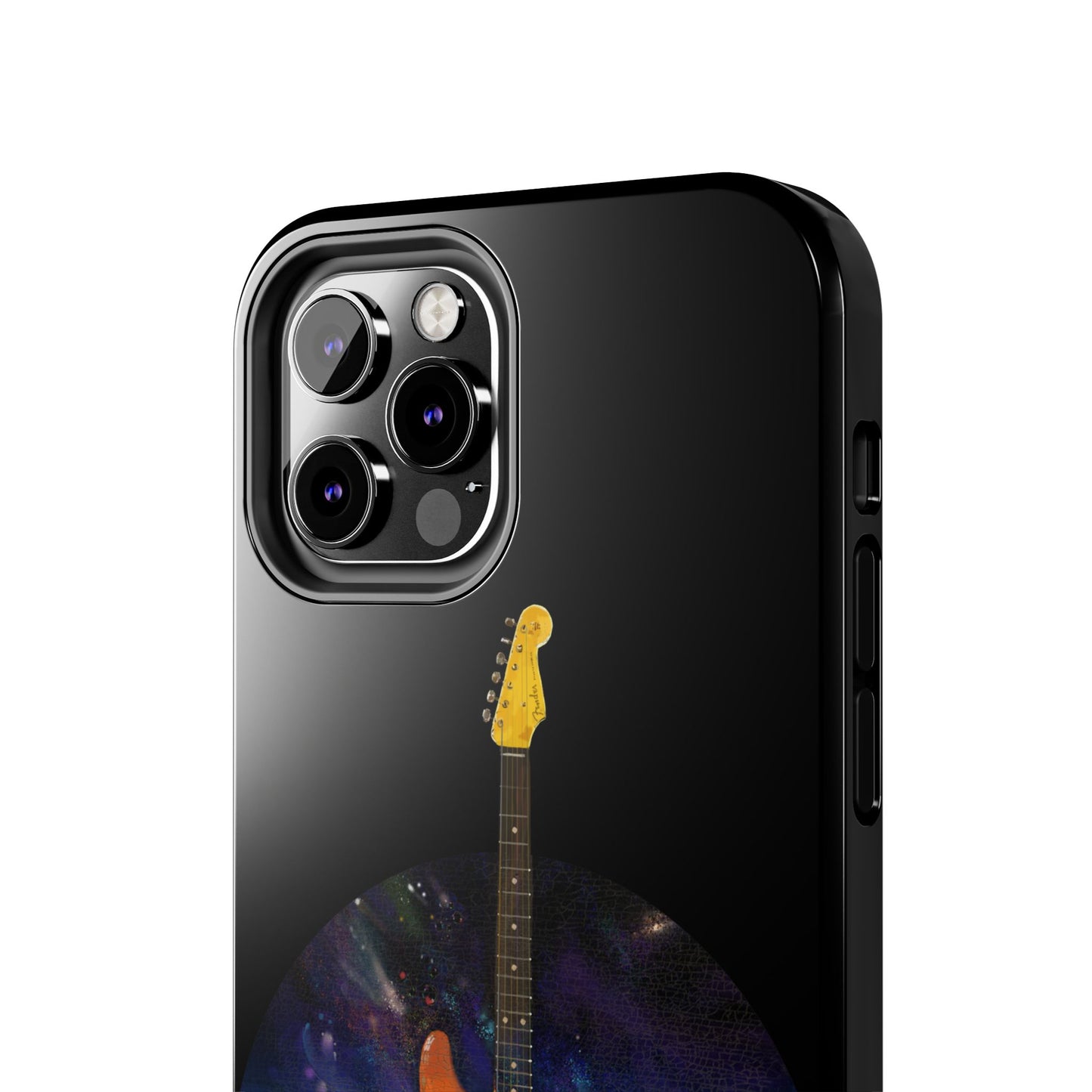 Phone Case - Fender Stratocaster Painting Design for iPhone 15
