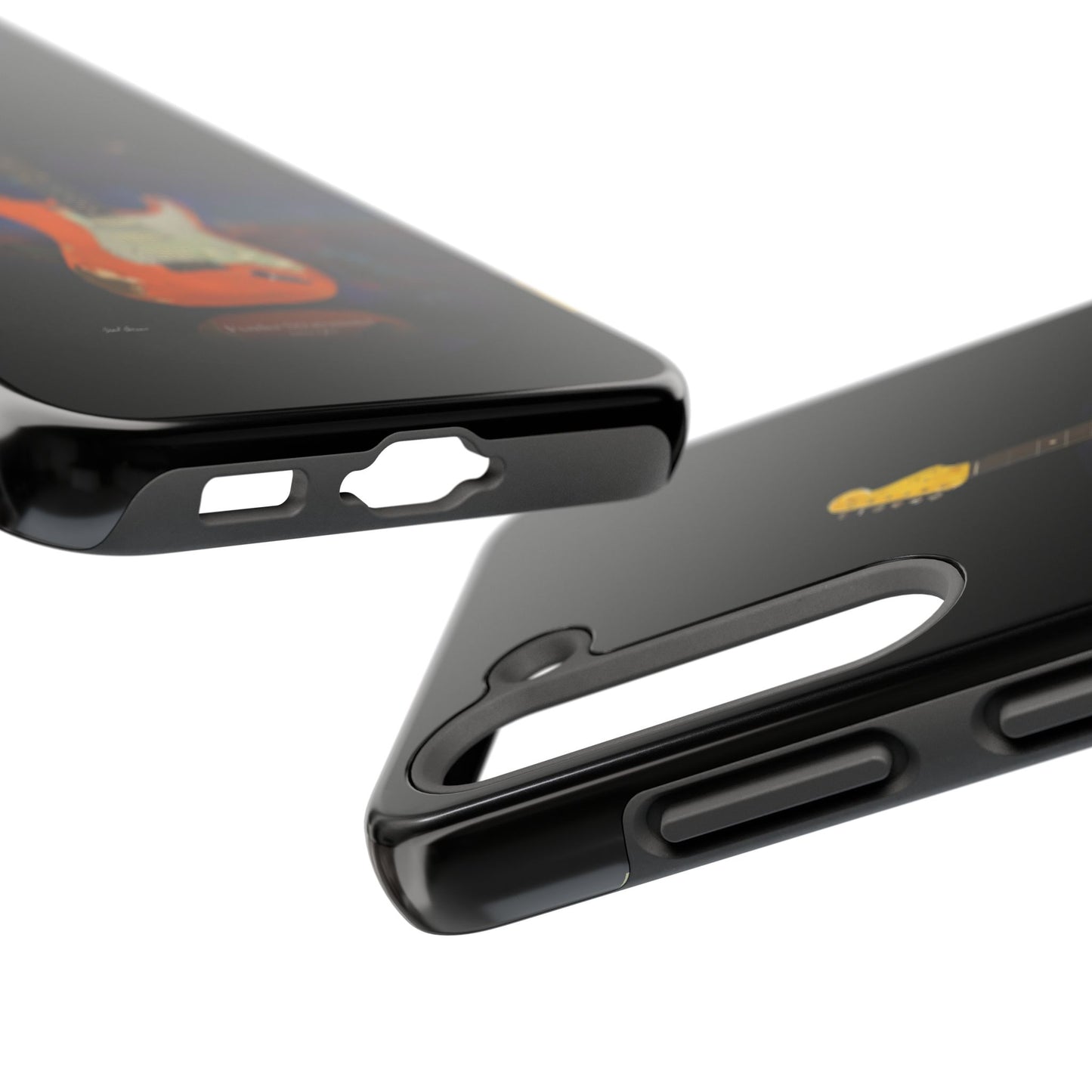 Phone Case - Fender Stratocaster Painting Design for iPhone 15