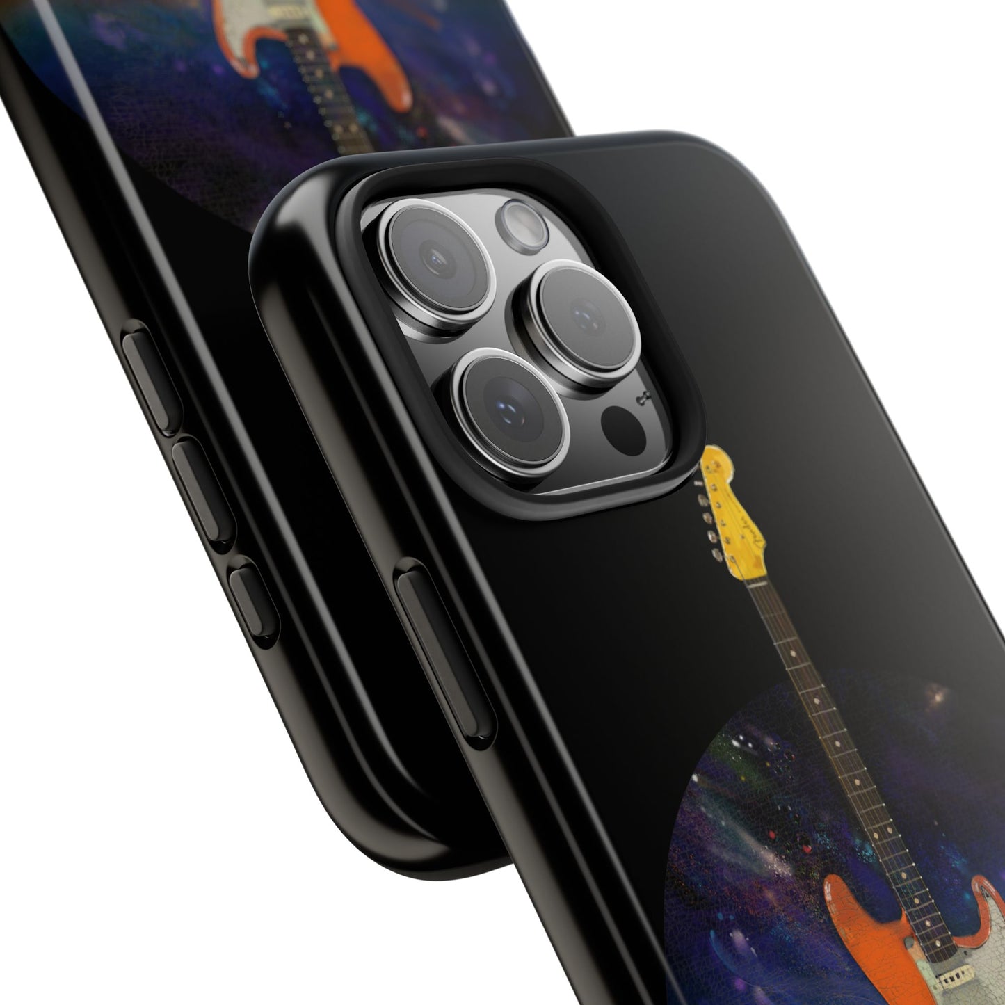 Phone Case - Fender Stratocaster Painting Design for iPhone 15