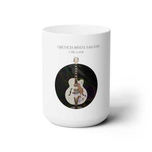 Gretsch White Falcon Mug