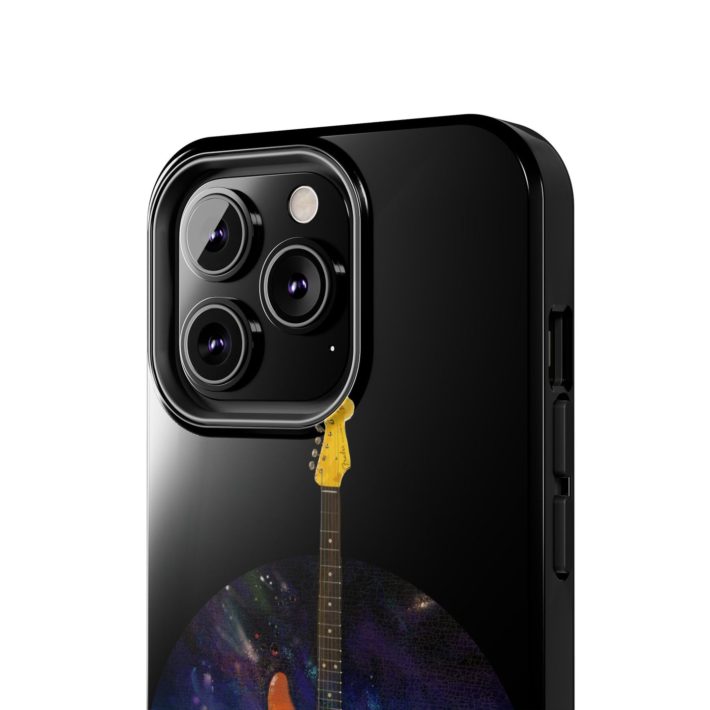 Phone Case - Fender Stratocaster Painting Design for iPhone 15