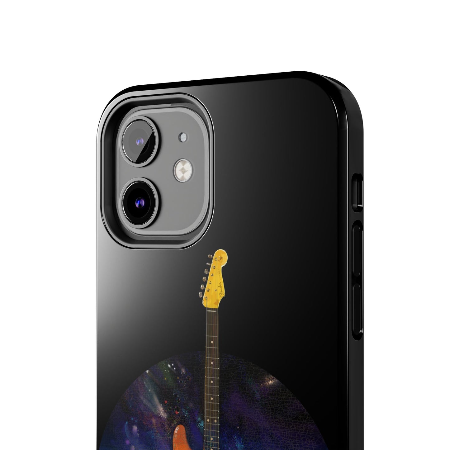 Phone Case - Fender Stratocaster Painting Design for iPhone 15