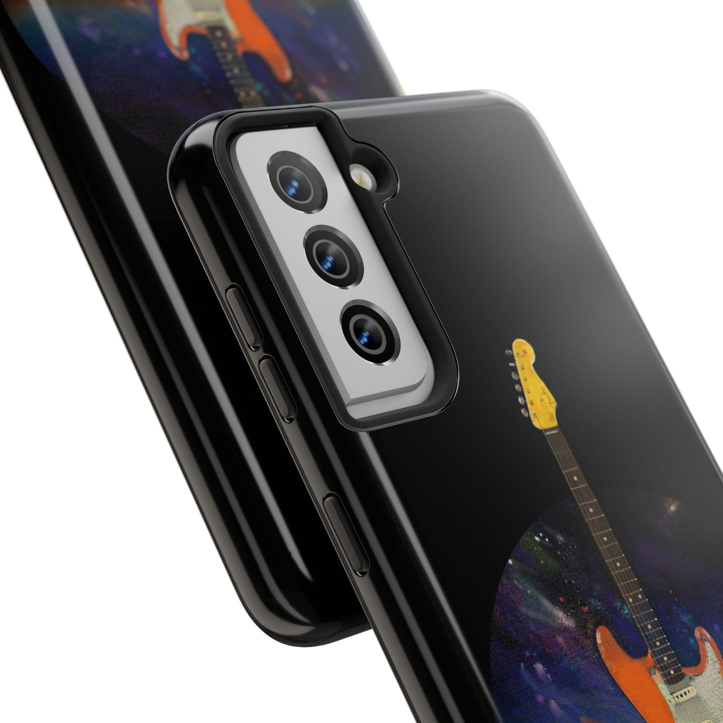 Phone Case - Fender Stratocaster Painting Design for iPhone 15