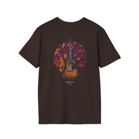 Vintage Martin D-18 T-Shirt 1936