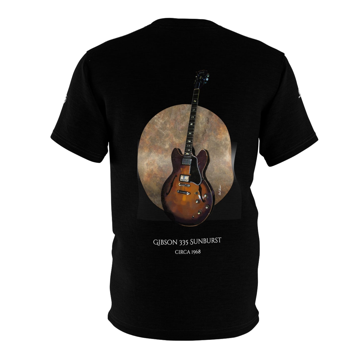 Gibson 335 Sunburst 1968 T-shirt