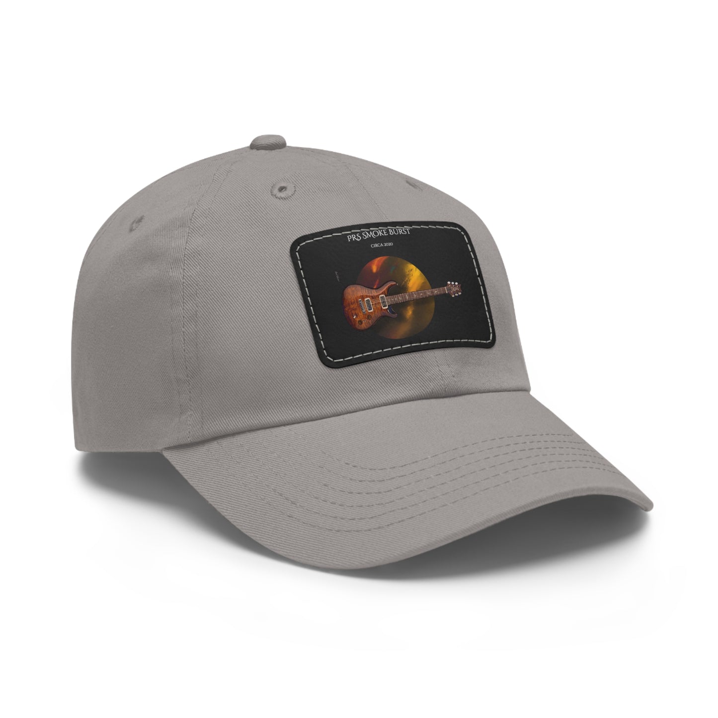 PRS Smoke Burst Hat with Leather Patch