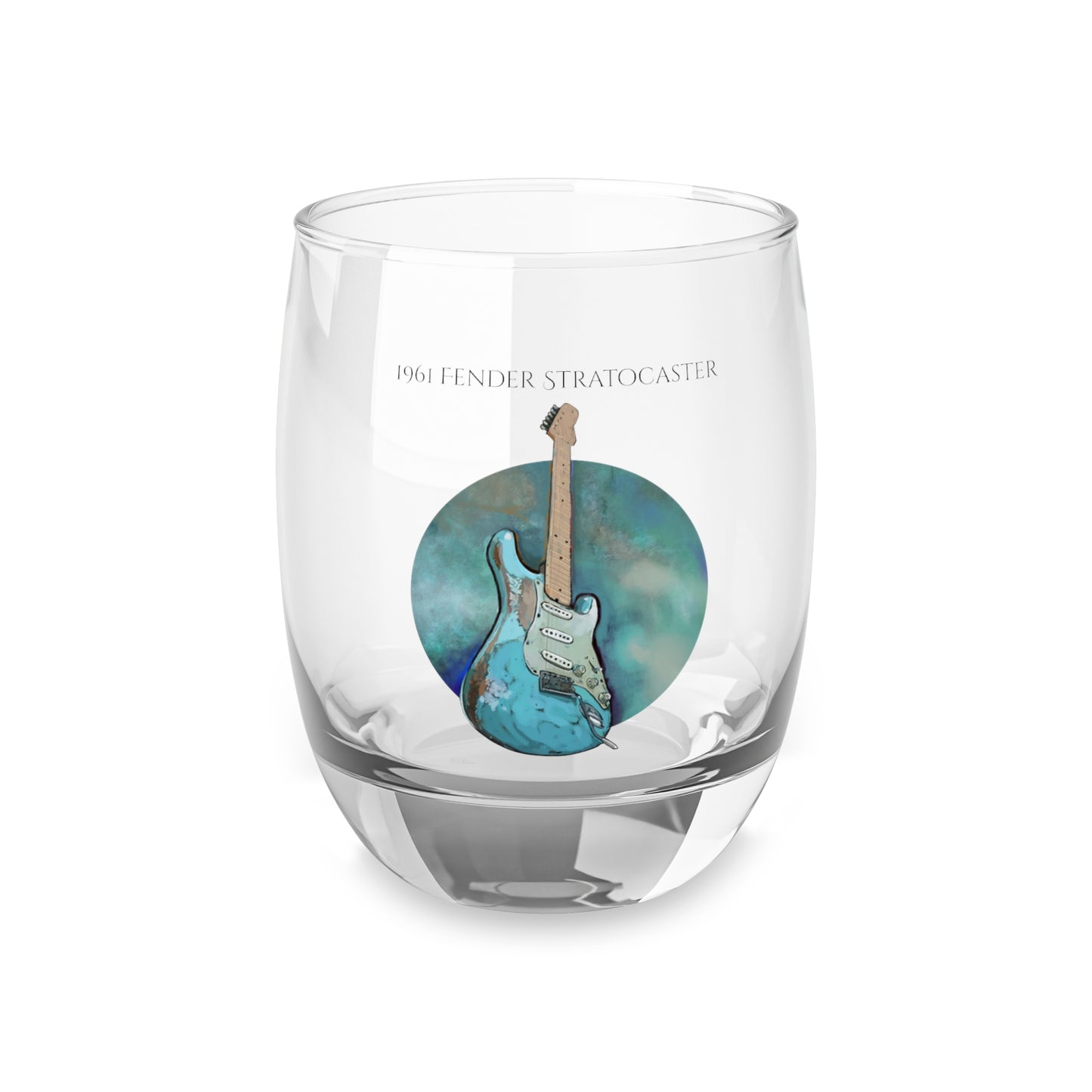 Fender Stratocaster Whiskey Glass