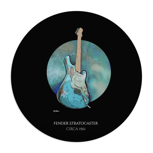 Strat 1961 Mouse Pad