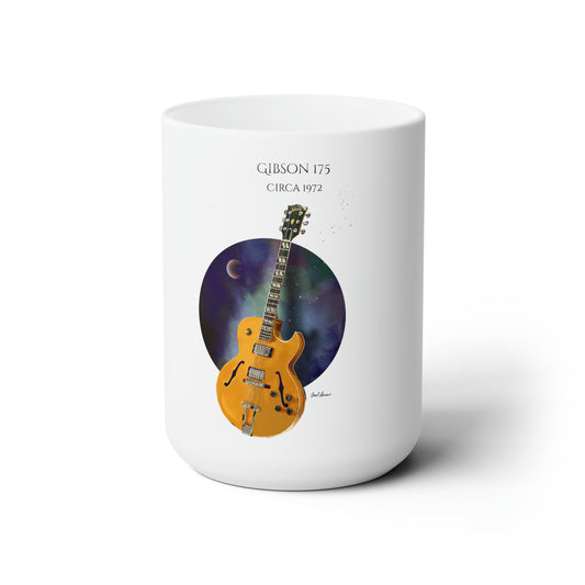 Gibson 175 Natural 1972 15 oz. Mug