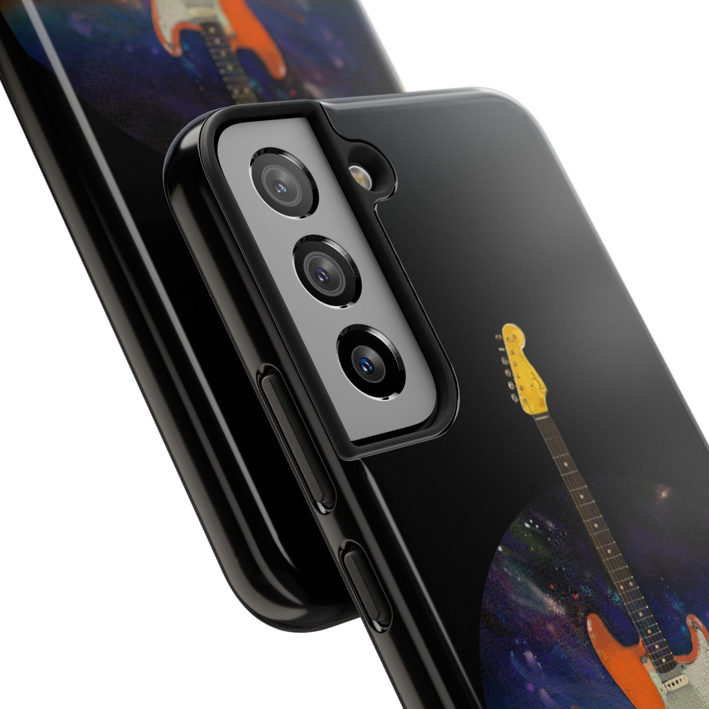 Phone Case - Fender Stratocaster Painting Design for iPhone 15