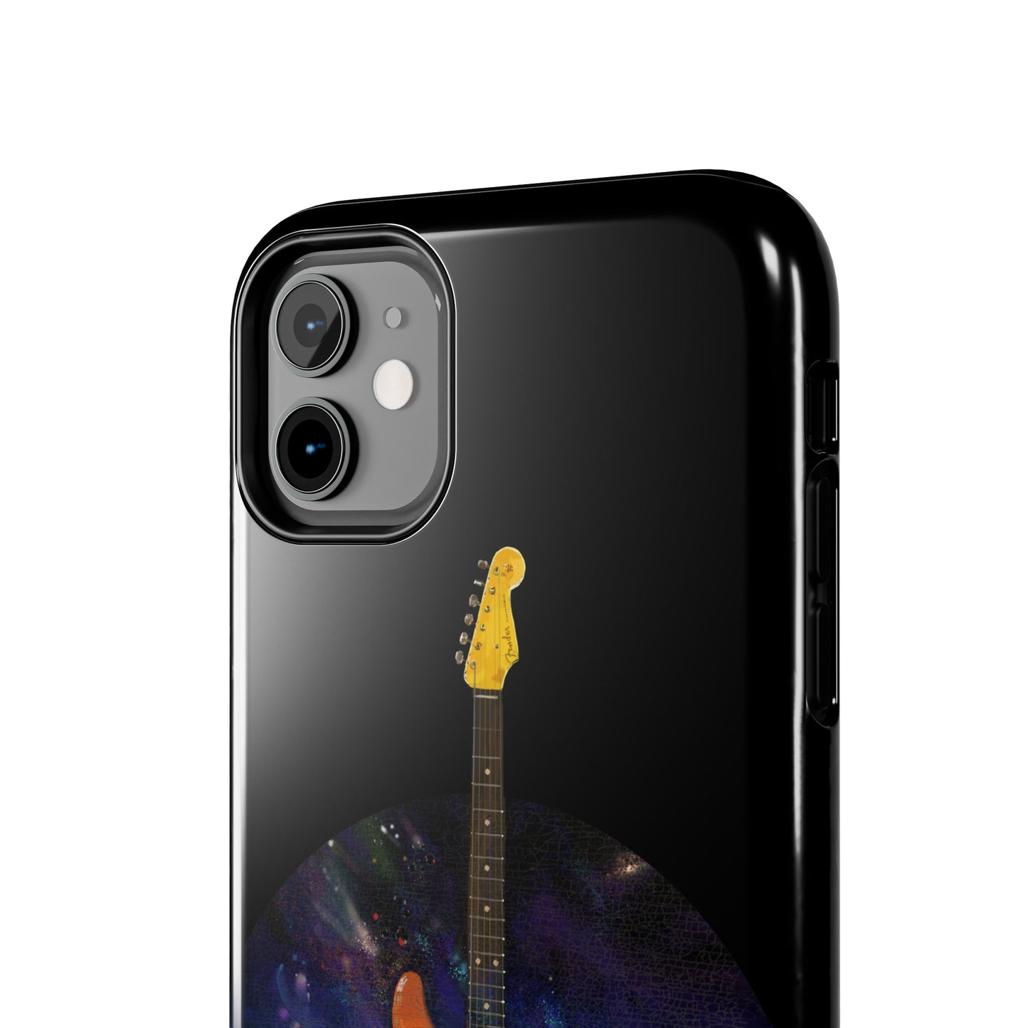 Phone Case - Fender Stratocaster Painting Design for iPhone 15