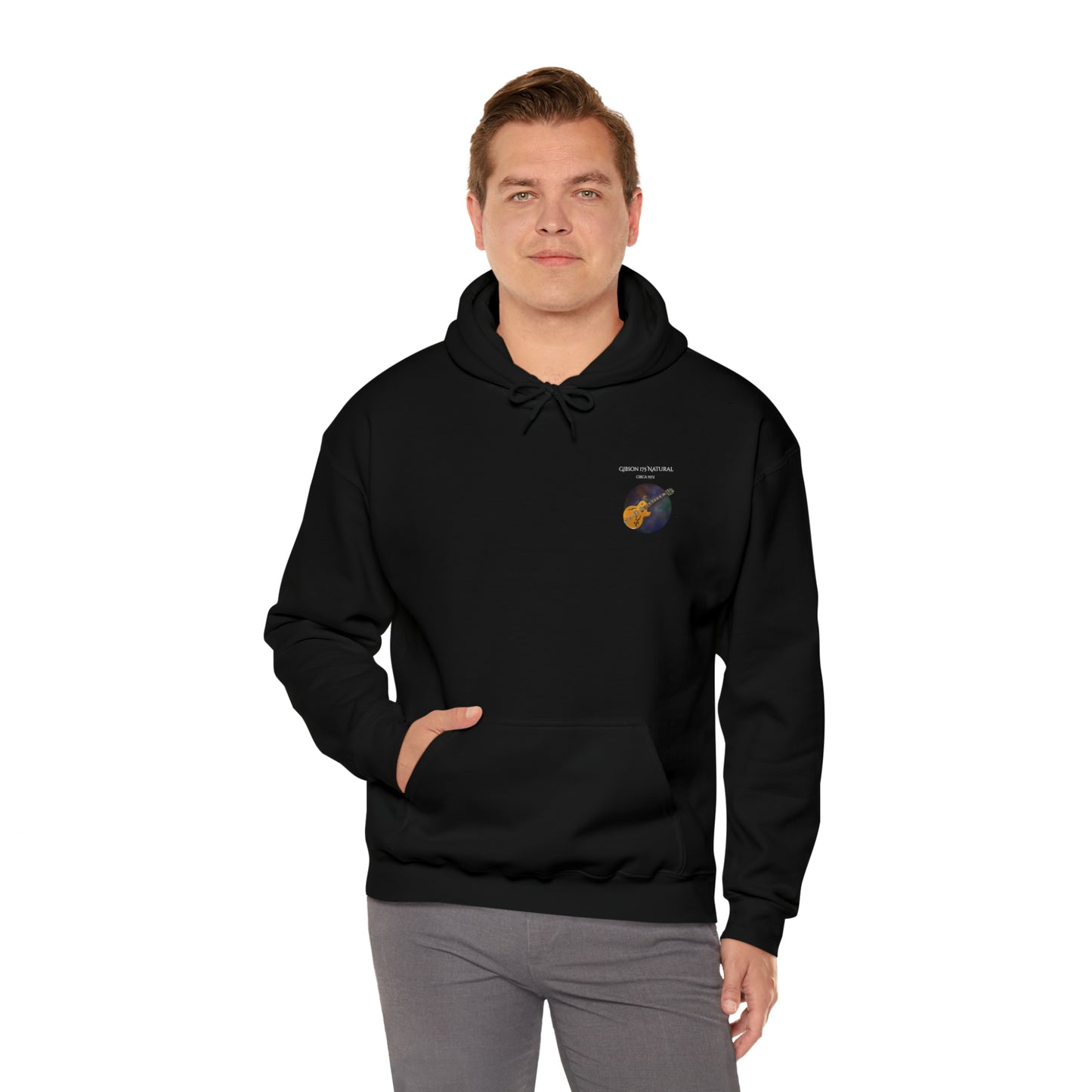 Gibson 175 Natural Hoodie