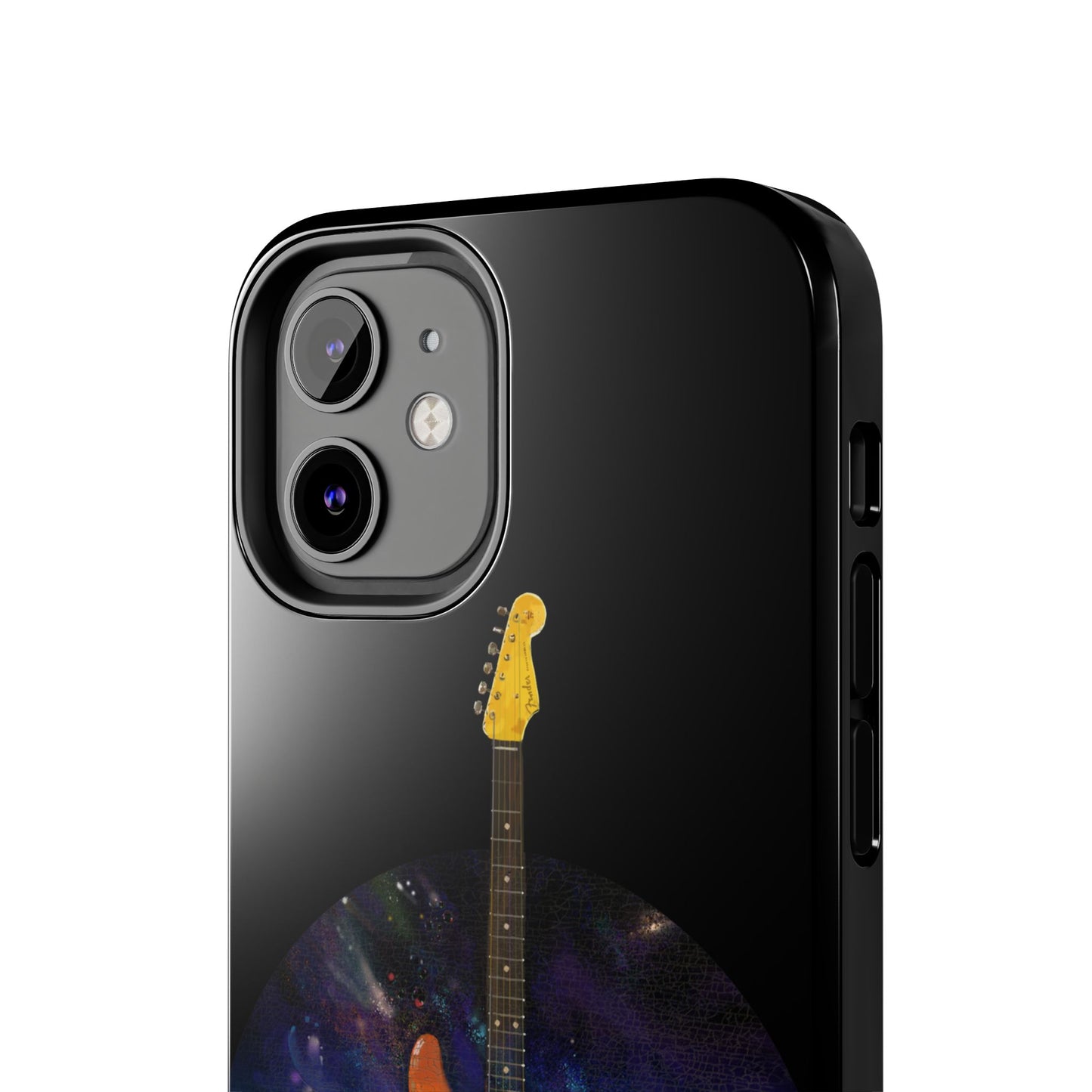 Phone Case - Fender Stratocaster Painting Design for iPhone 15