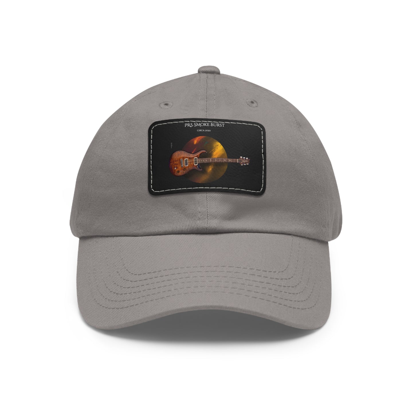 PRS Smoke Burst Hat with Leather Patch