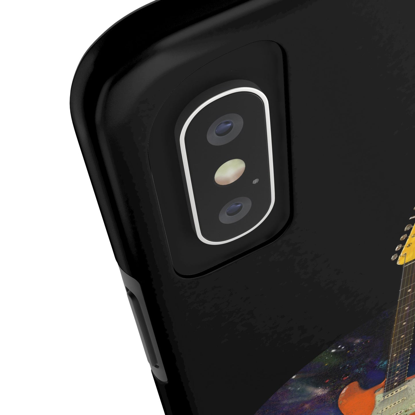 Phone Case - Fender Stratocaster Painting Design for iPhone 15