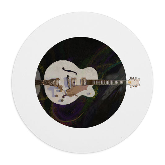 Gretsch White Falcon 1988 Mousepad