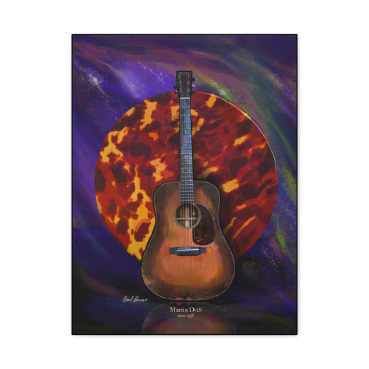 Martin D-28 Wall Art