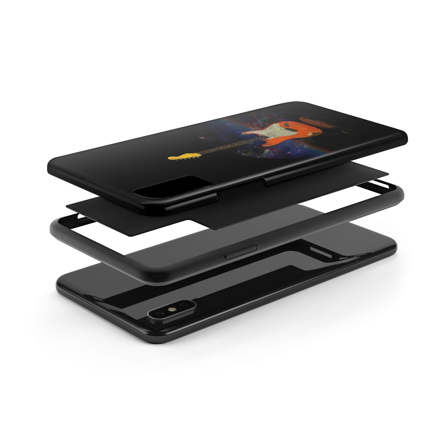 Phone Case - Fender Stratocaster Painting Design for iPhone 15