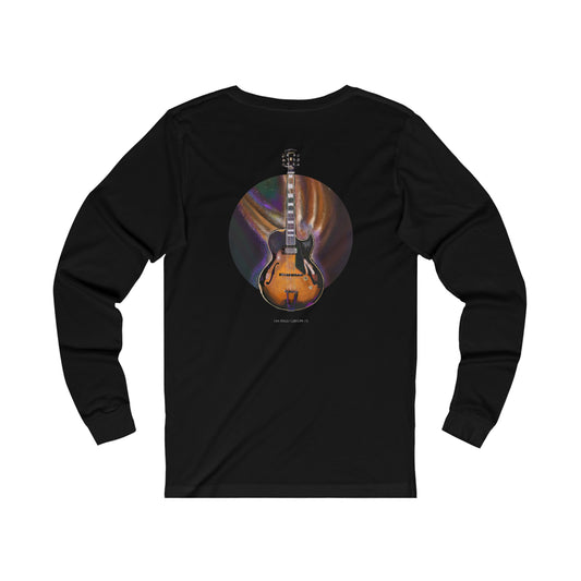 Jim Halls Gibson 175 Long Sleeve Unisex Tee Shirt