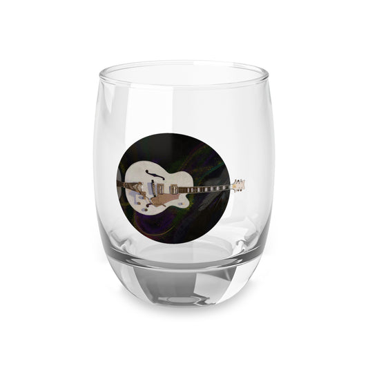 Gretsch White Falcon Whiskey Glass