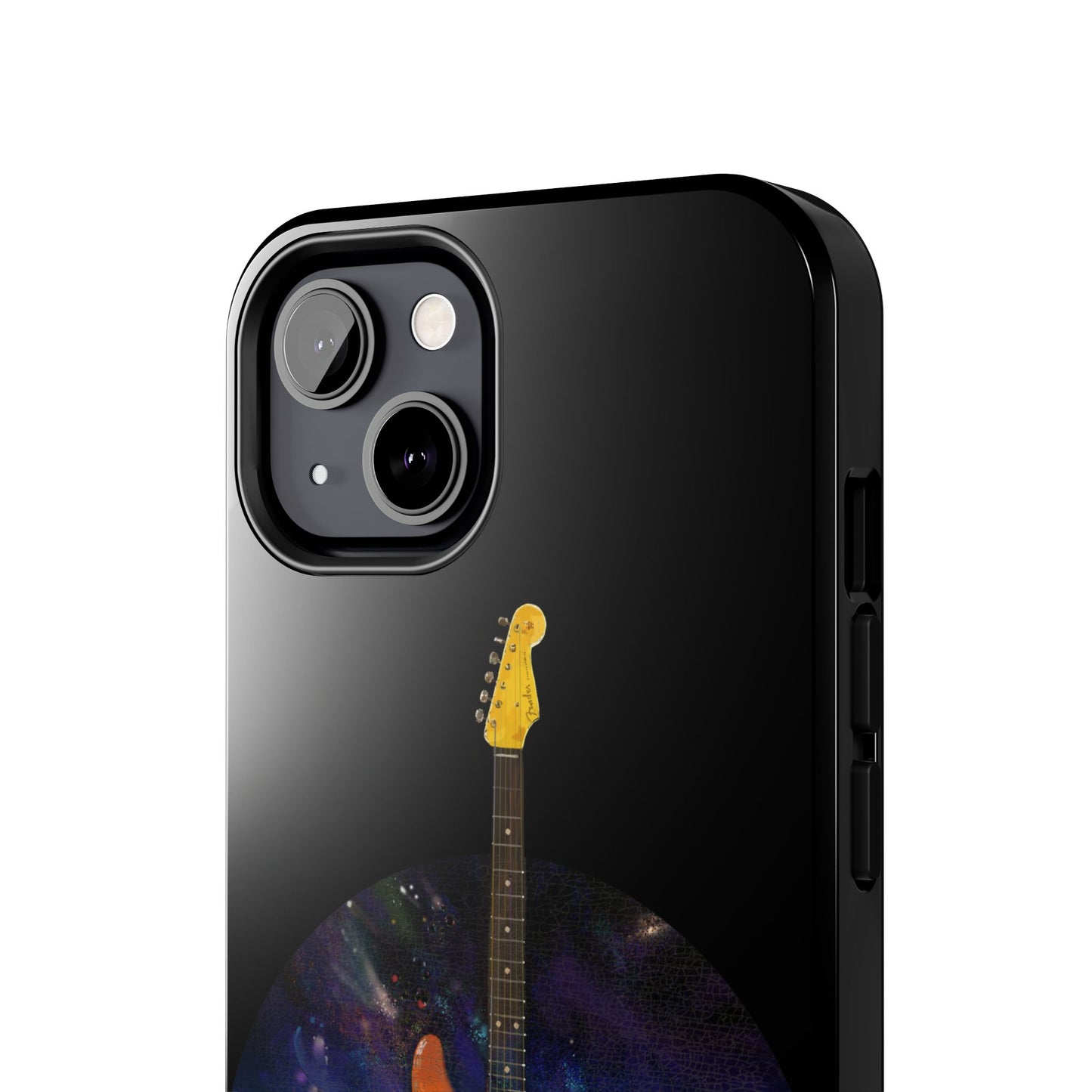 Phone Case - Fender Stratocaster Painting Design for iPhone 15