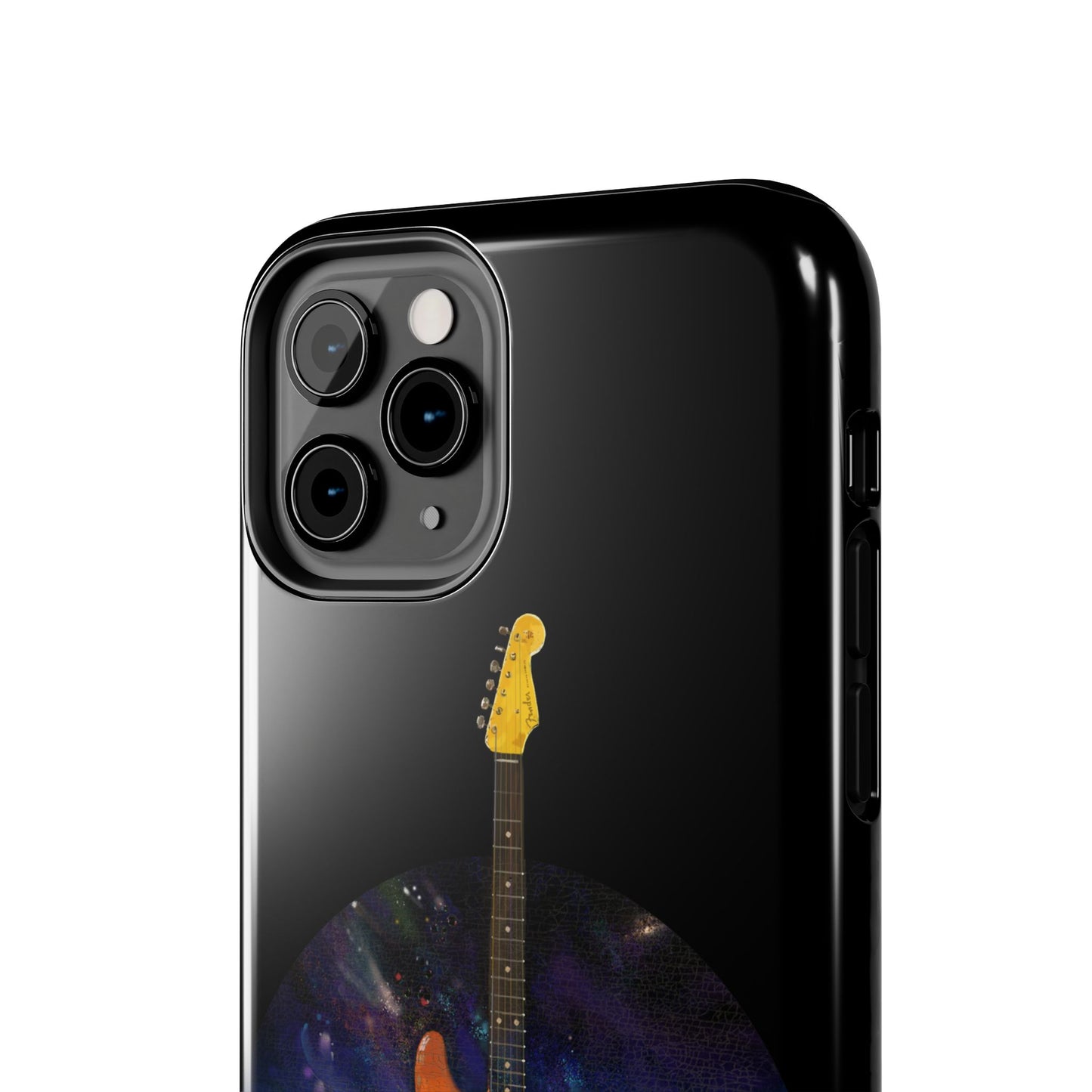 Phone Case - Fender Stratocaster Painting Design for iPhone 15
