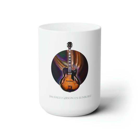 Jim Halls Gibson 175 Mug