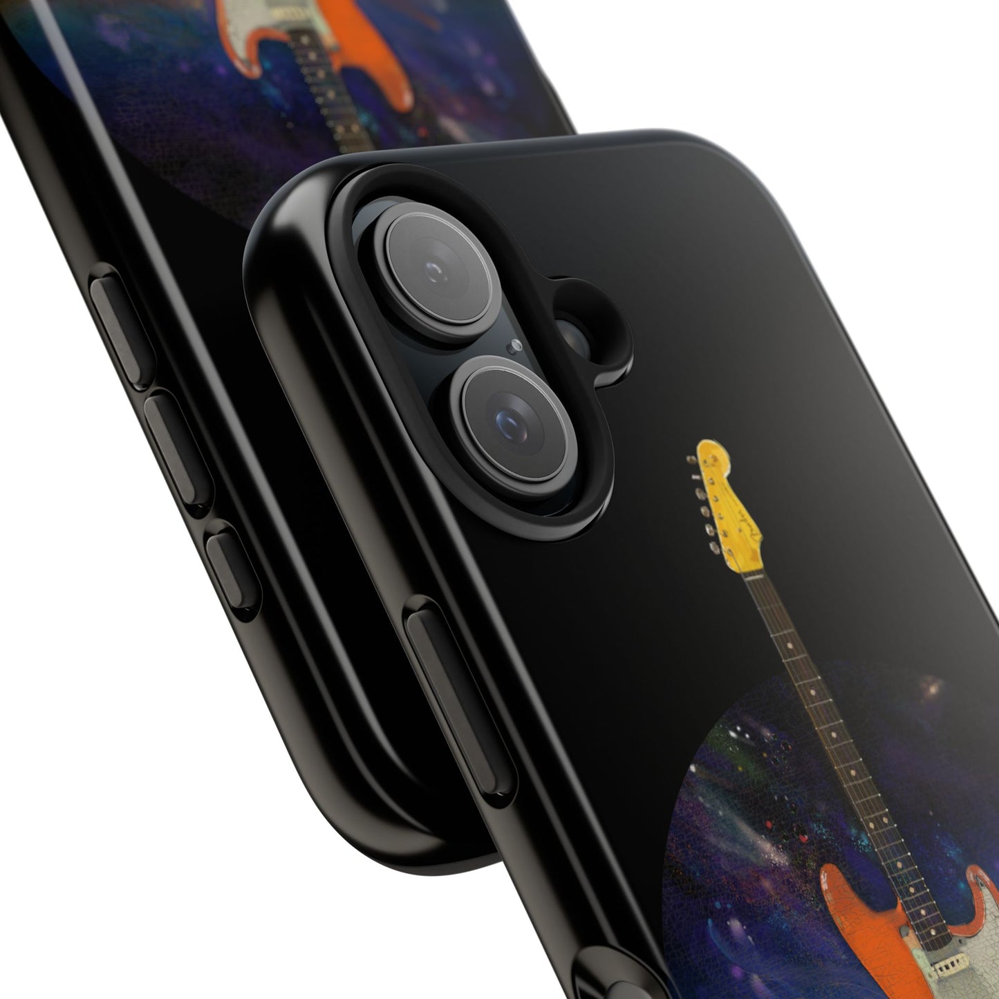 Phone Case - Fender Stratocaster Painting Design for iPhone 15