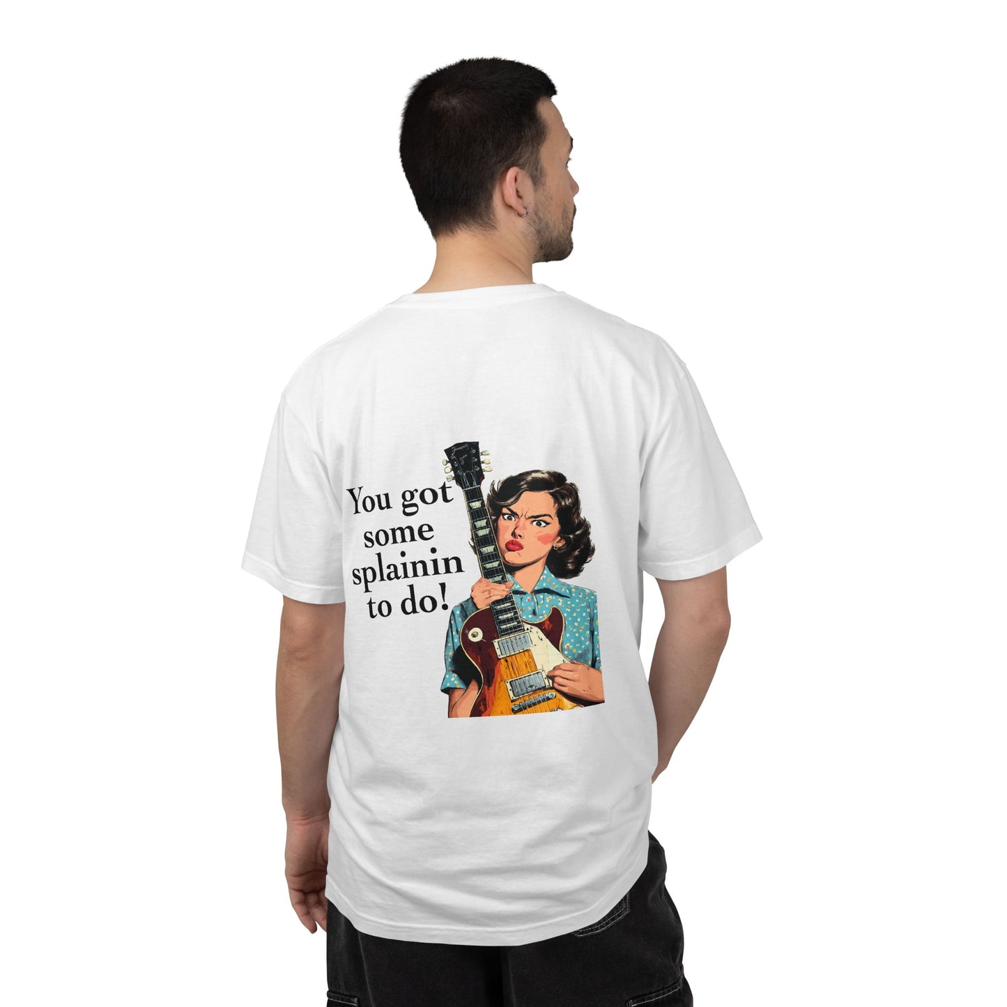 Vintage Retro Tee — "You Got Some Splainin' To Do!" Graphic T-Shirt