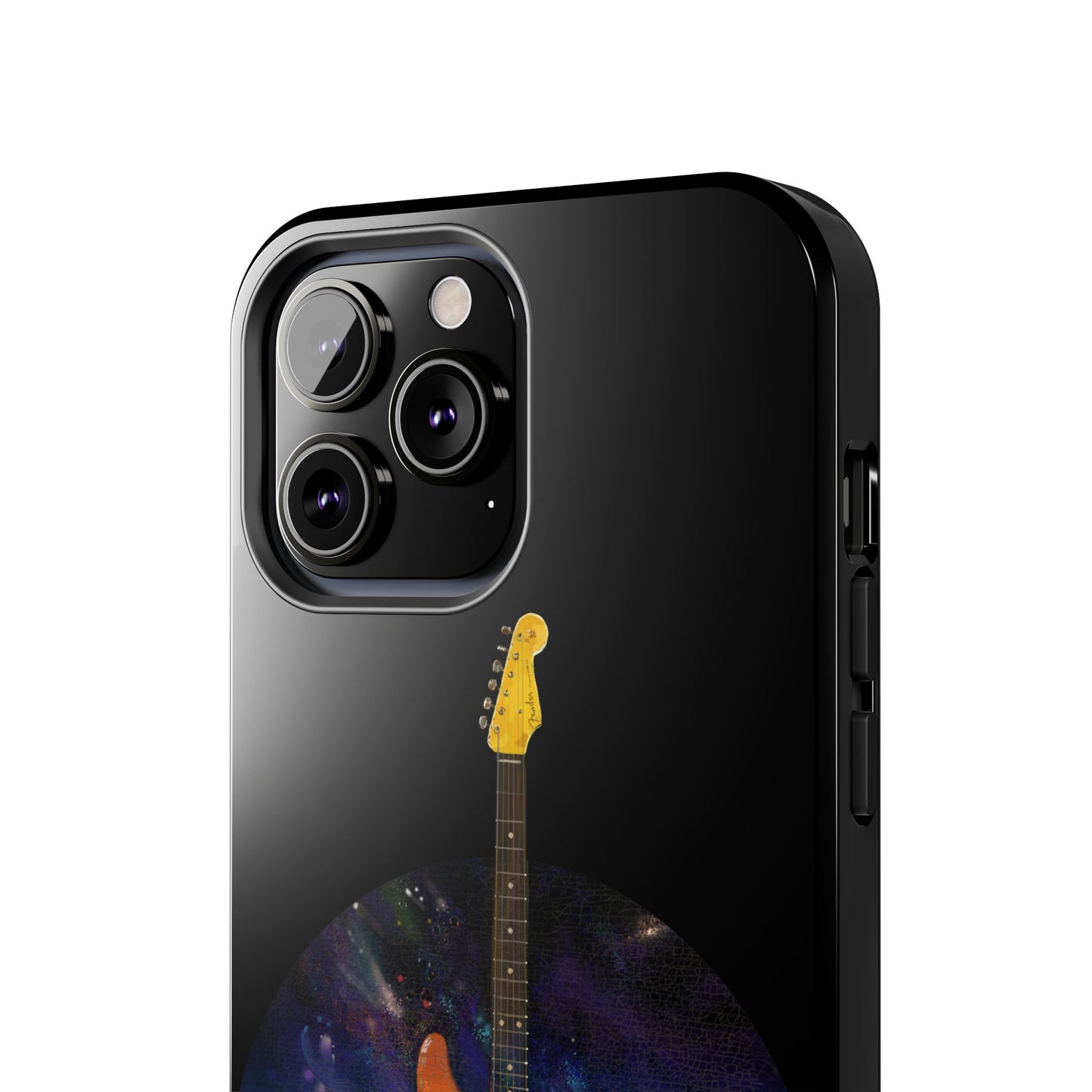 Phone Case - Fender Stratocaster Painting Design for iPhone 15