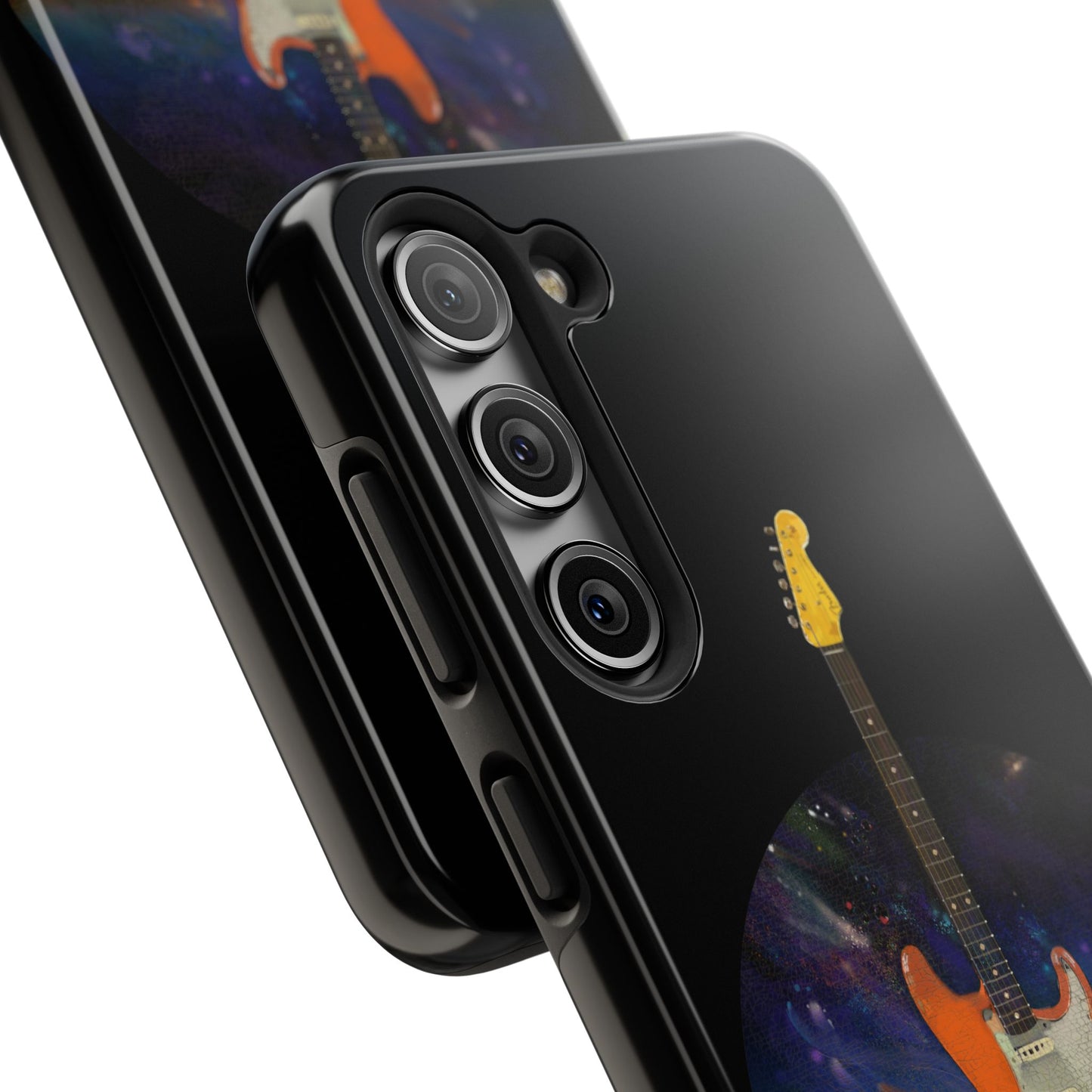 Phone Case - Fender Stratocaster Painting Design for iPhone 15