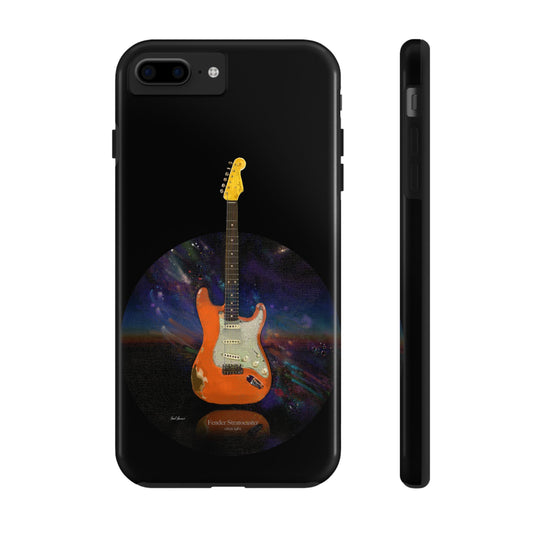 Phone Case - Fender Stratocaster Painting Design for iPhone 15