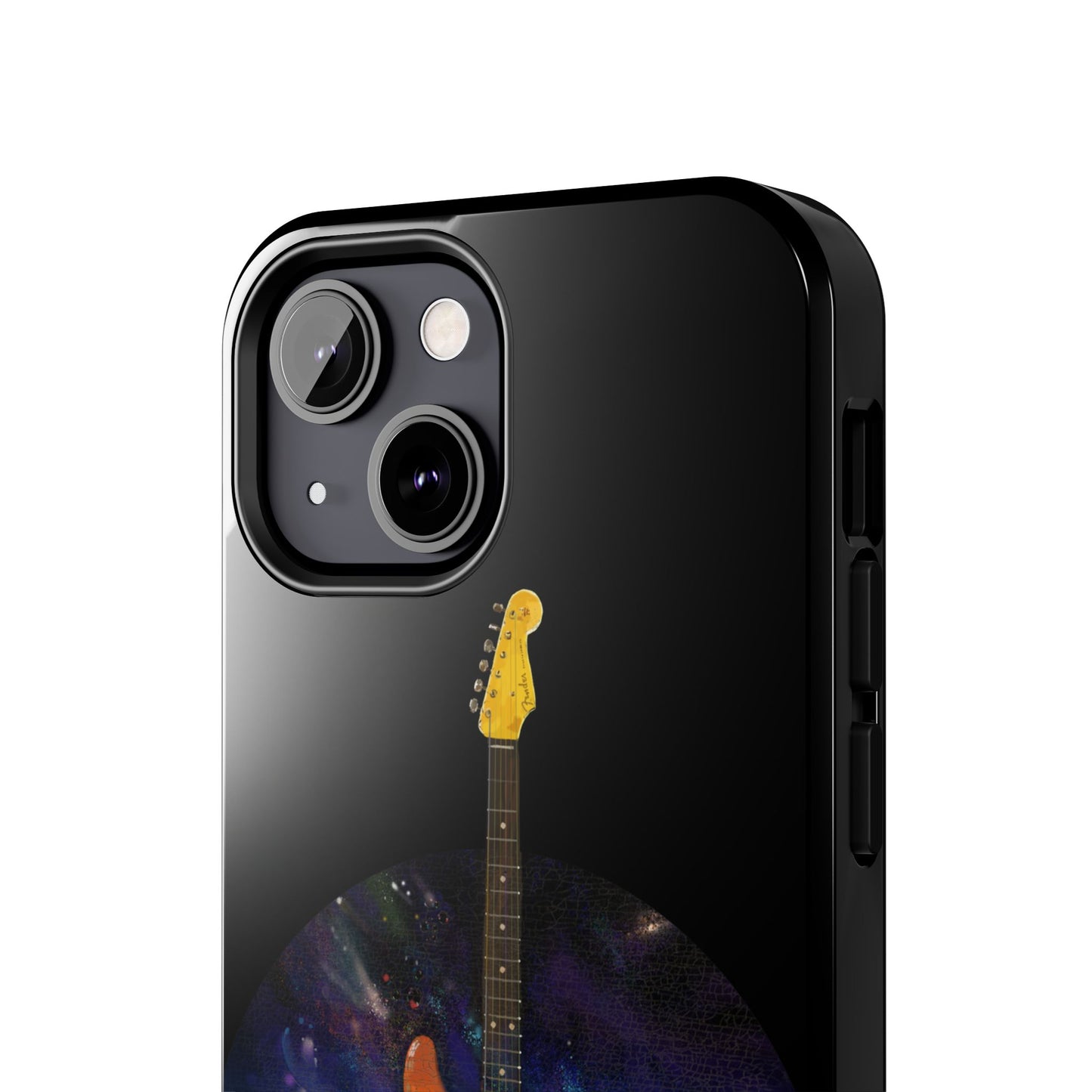 Phone Case - Fender Stratocaster Painting Design for iPhone 15