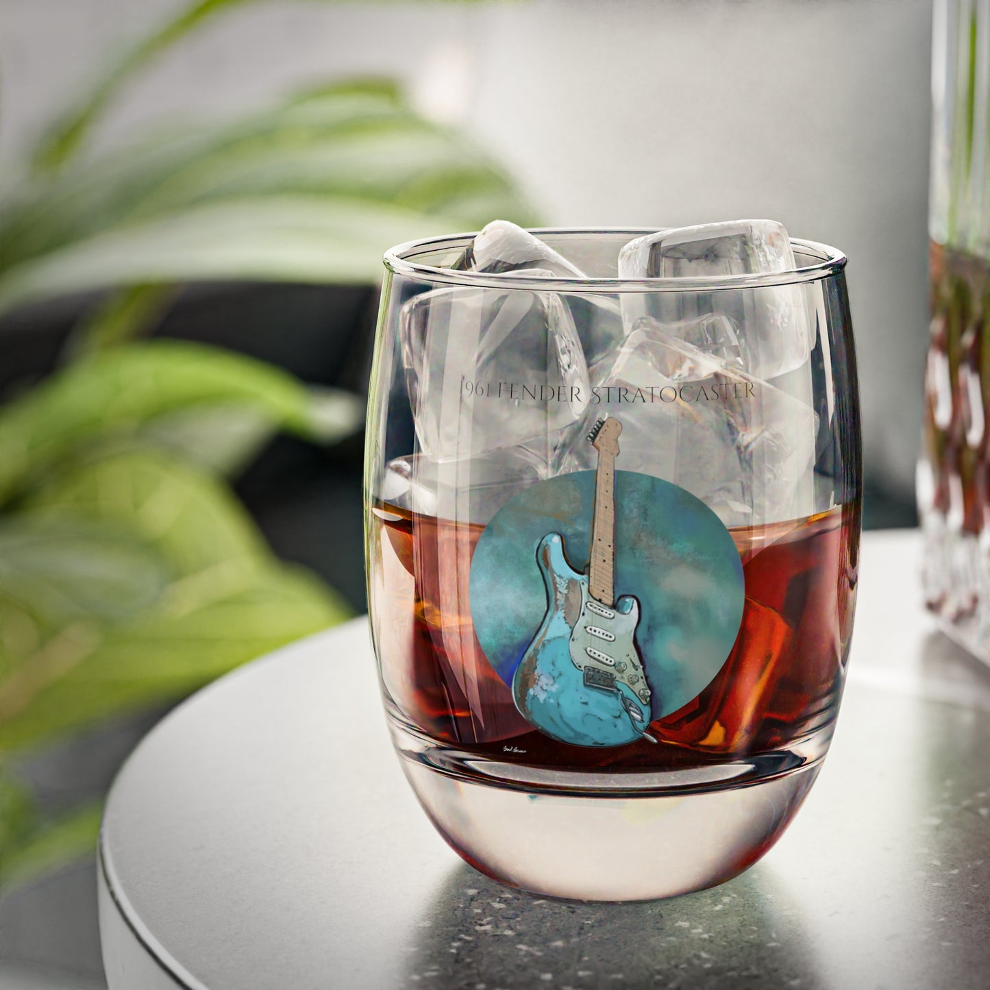 Fender Stratocaster Whiskey Glass