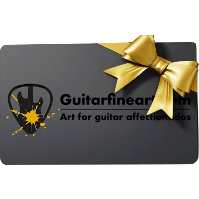 Guitar Fine Art Gift Card