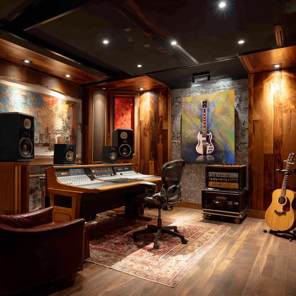 1961 Gibson Les Paul – Wall Art by Brad Burns