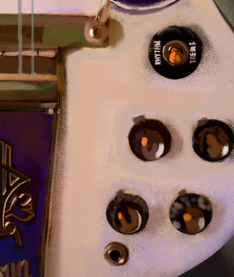 1961 Gibson Les Paul – Wall Art by Brad Burns