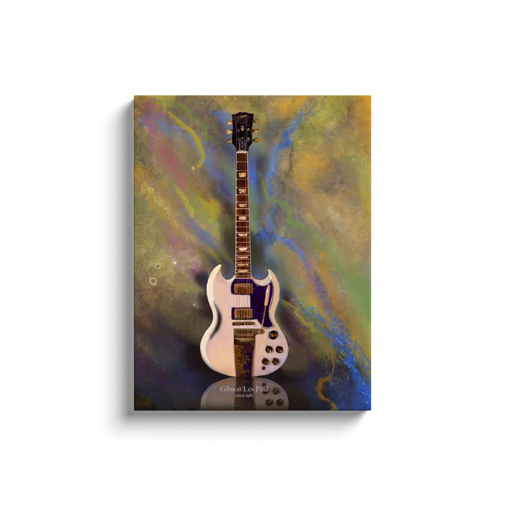Canvas Wraps – Guitar Fine Art