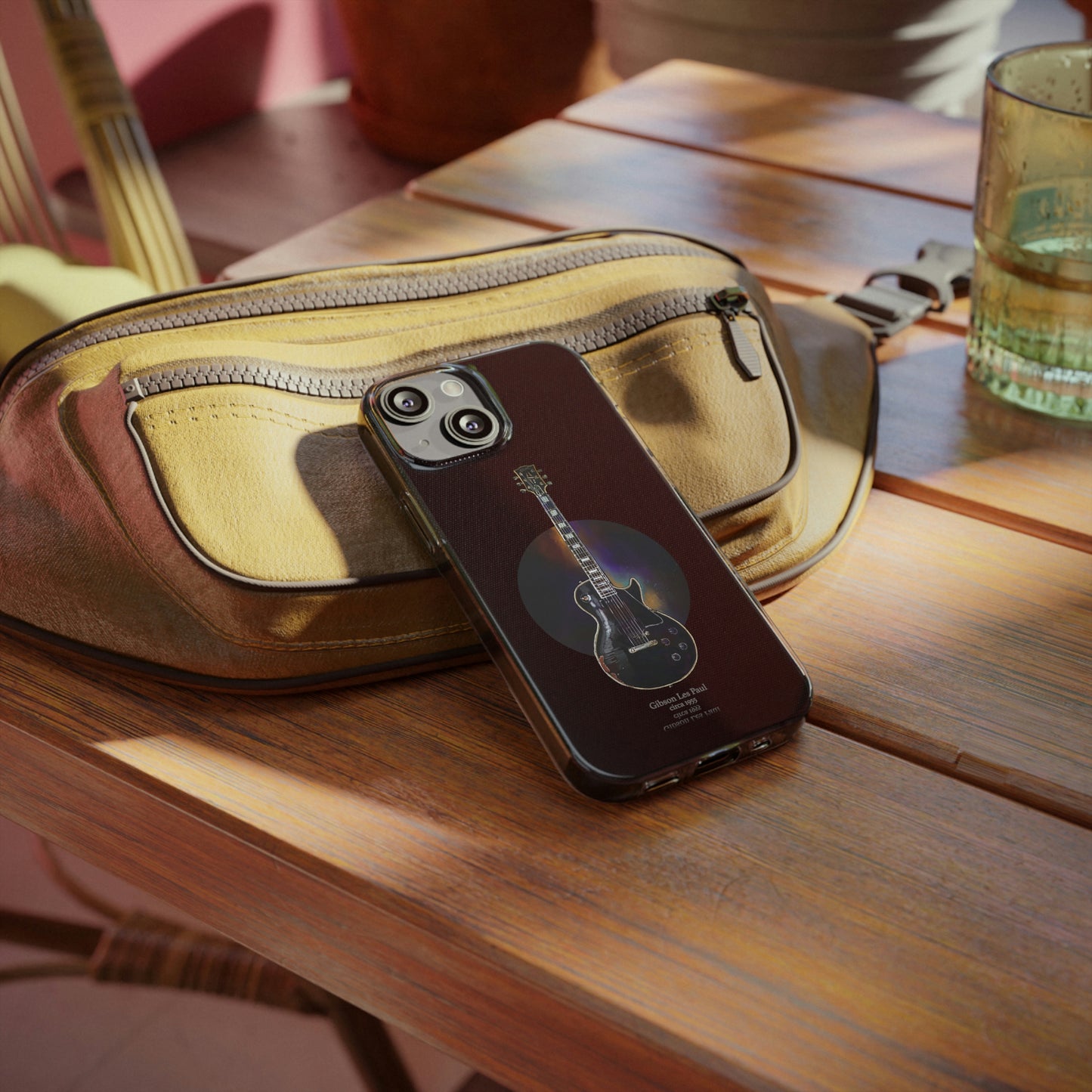Les Paul Soft Phone Case