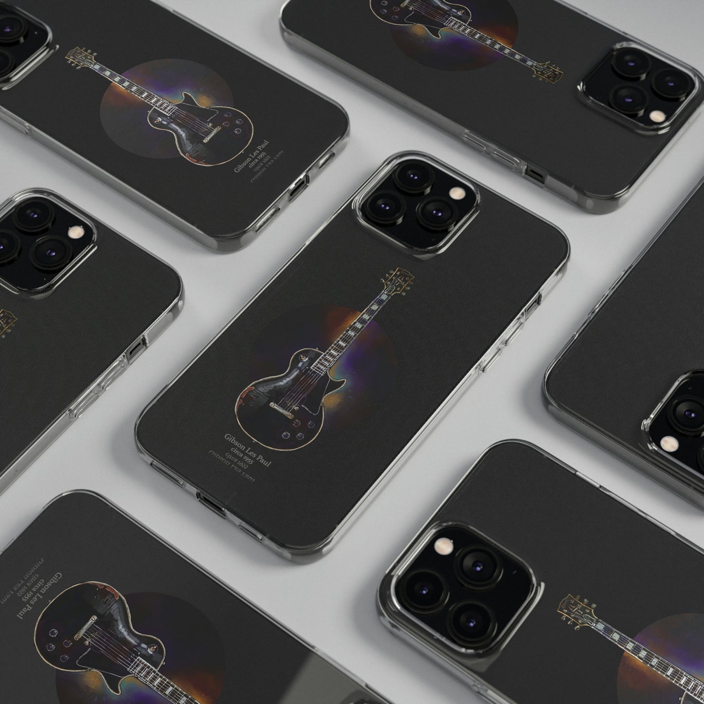 Les Paul Soft Phone Case