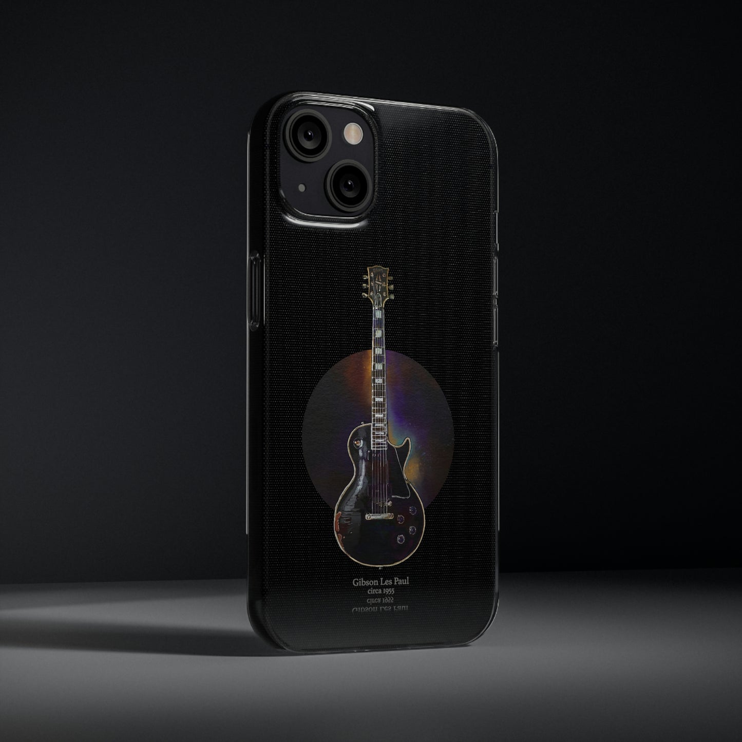 Les Paul Soft Phone Case